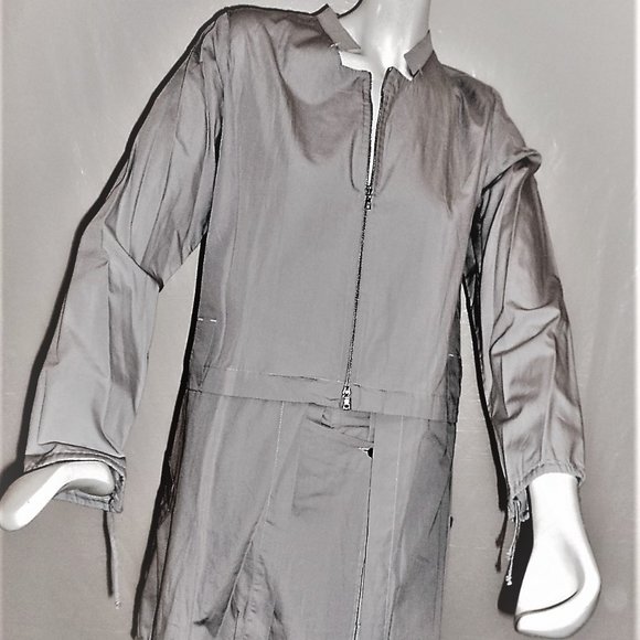 CONCEPT CREA LONG JACKET MADE-IN-ITALY NWT - Picture 3 of 3